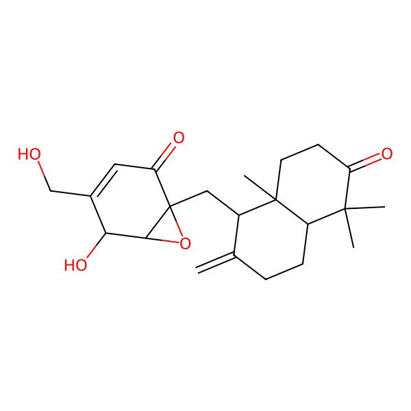 2D Structure of 5'-epimacrophorin B