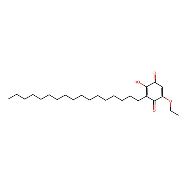 2D Structure of Dihydrobungeiquinone