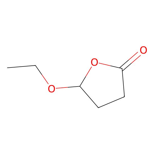 2D Structure of 5-Ethoxydihydro-2(3H)-furanone 2D Structure of 5-Ethoxydihydro-2(3H)-furanone