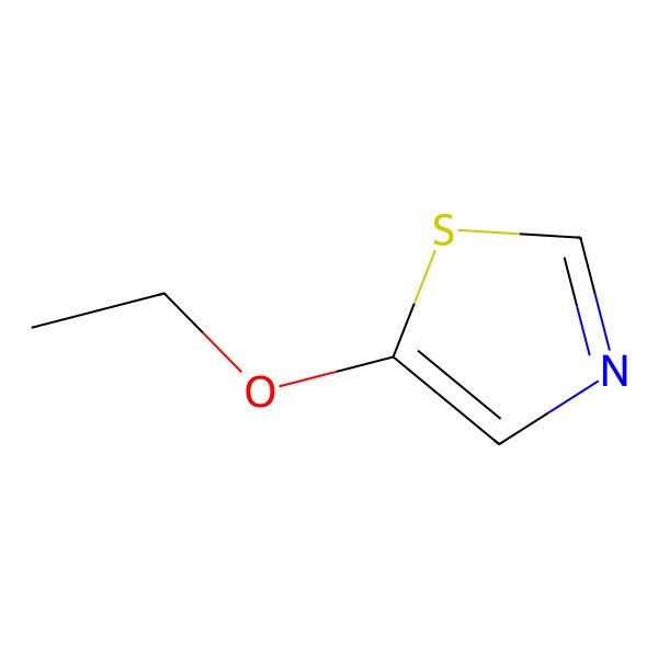 2D Structure of 5-Ethoxythiazole