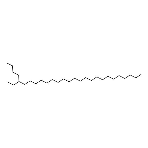 2D Structure of 5-Ethylheptacosane