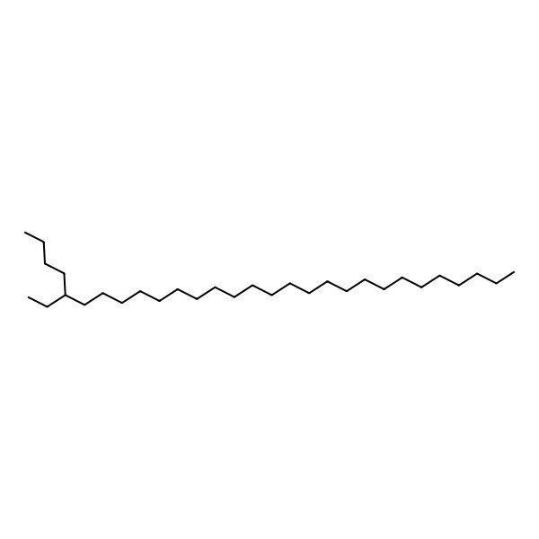 2D Structure of 5-Ethylnonacosane