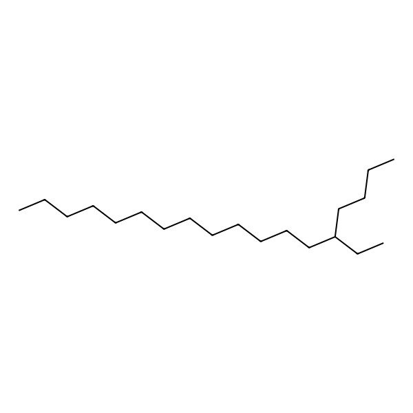 2D Structure of 5-Ethyloctadecane