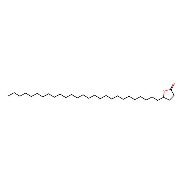 2D Structure of 5-Heptacosyloxolan-2-one