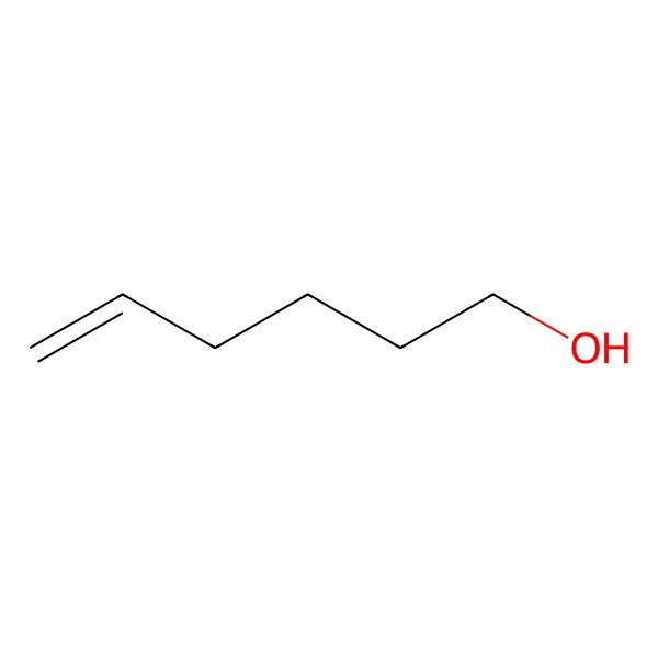 2D Structure of 5-Hexen-1-ol 2D Structure of 5-Hexen-1-ol
