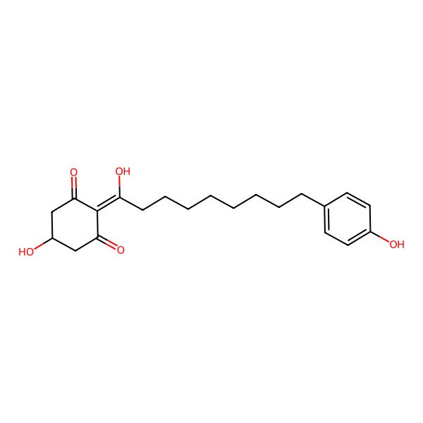 2D Structure of Promalabaricone B