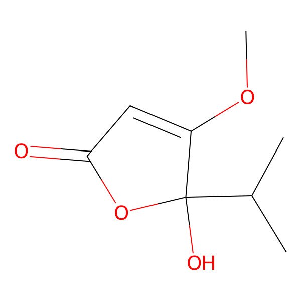 2D Structure of 5,6-Dihydropenicillic acid