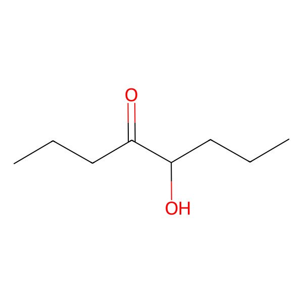 2D Structure of 5-Hydroxy-4-octanone 2D Structure of 5-Hydroxy-4-octanone