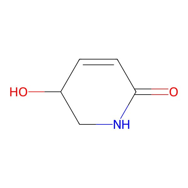 2D Structure of 3-hydroxy-2,3-dihydro-1H-pyridin-6-one 2D Structure of 3-hydroxy-2,3-dihydro-1H-pyridin-6-one