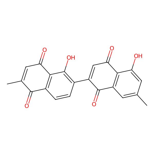 2D Structure of Ehretione