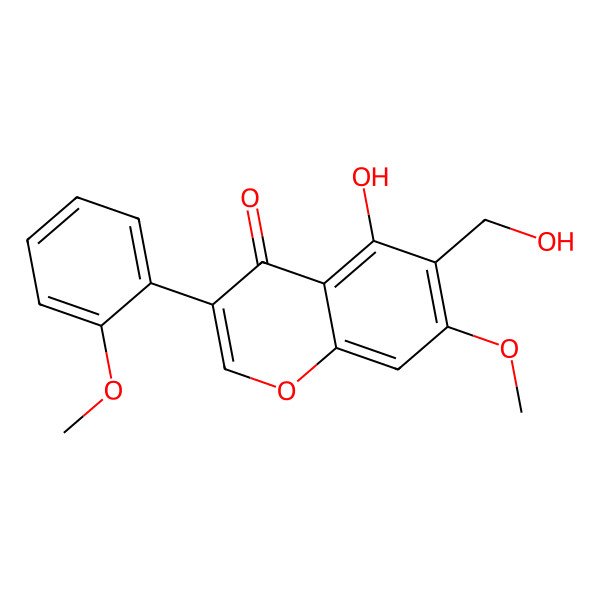 2D Structure of Cristatein
