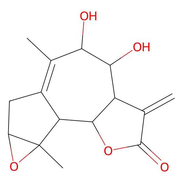2D Structure of 5-Hydroxy tomencephalin