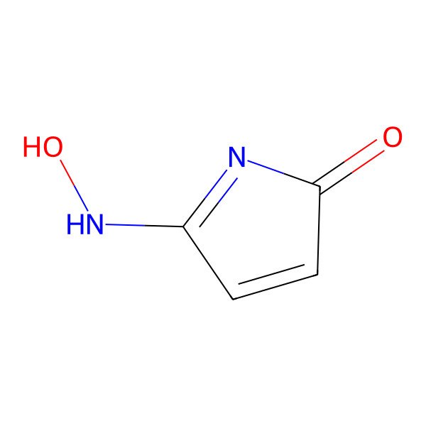 2D Structure of 5-(hydroxyamino)pyrrol-2-one 2D Structure of 5-(hydroxyamino)pyrrol-2-one