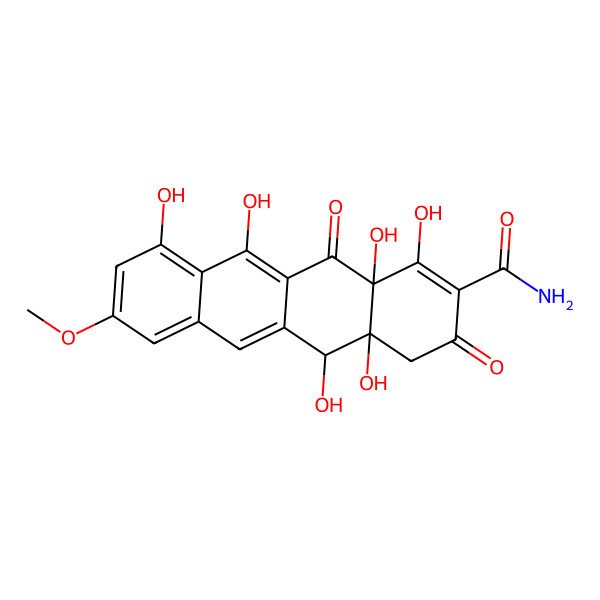 2D Structure of 5-Hydroxyanthrotainin