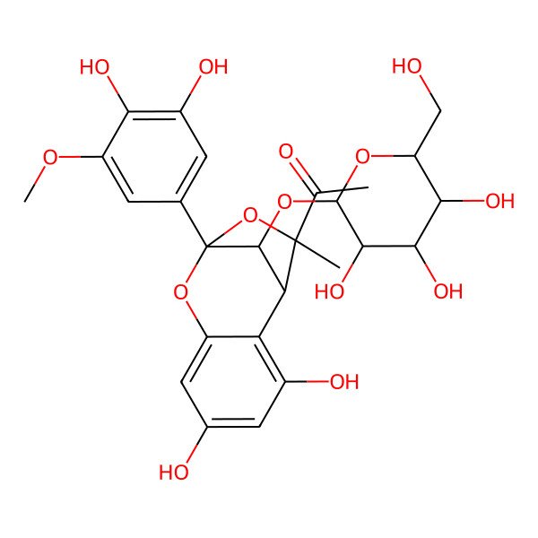 2D Structure of 5-Hydroxycastavinol