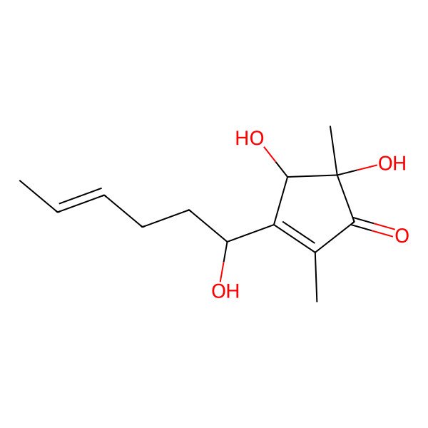 2D Structure of 5-Hydroxycyclopenicillone