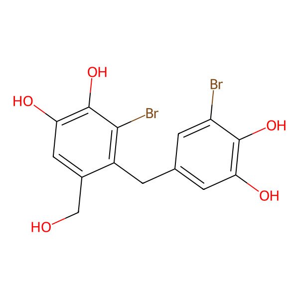 2D Structure of 5-Hydroxyisoavrainvilleol