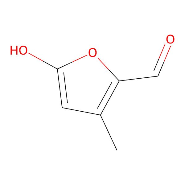 2D Structure of 5-Hydroxyl methyl furfural