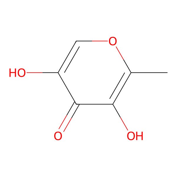 2D Structure of 5-Hydroxymaltol