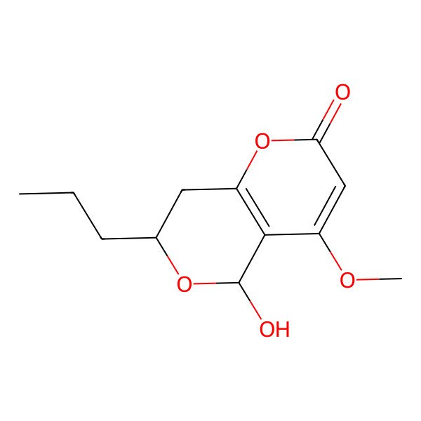 2D Structure of 5-Hydroxyphomopsinone A