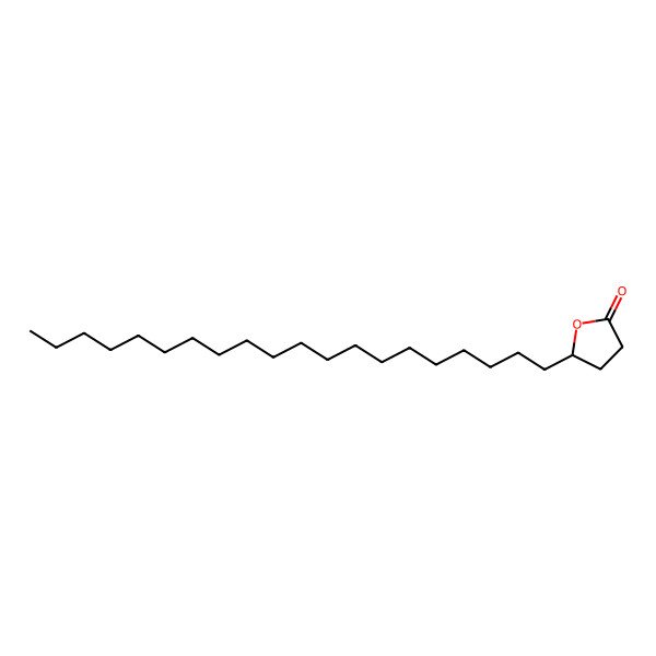 2D Structure of 5-Icosyloxolan-2-one