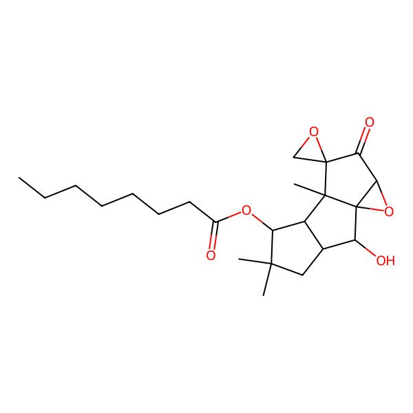 2D Structure of 5-Ketocoriolin B
