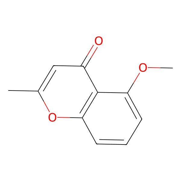 2D Structure of 5-Methoxy-2-methyl-4H-chromen-4-one