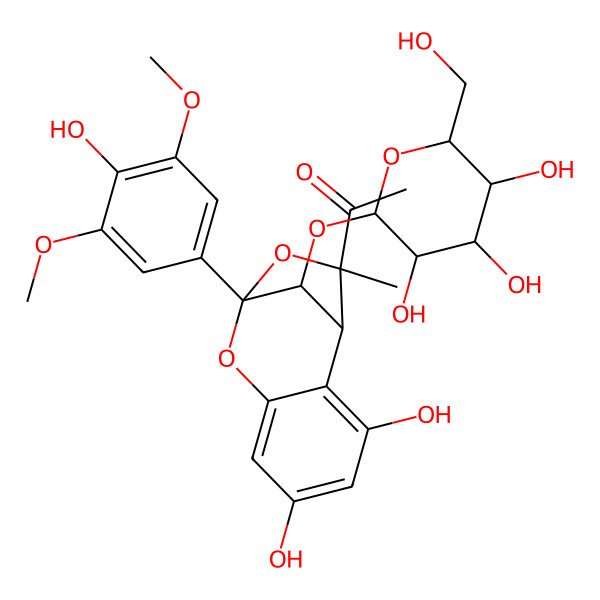 2D Structure of 5'-Methoxycastavinol