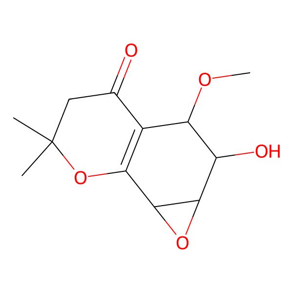 2D Structure of 5-methoxycochlione B