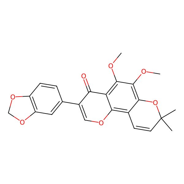 2D Structure of 5-Methoxydurmillone