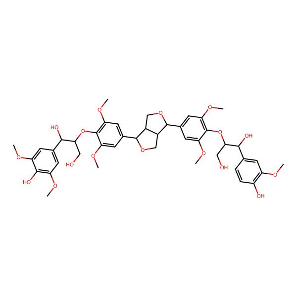 2D Structure of 5'-Methoxyhedyotisol A
