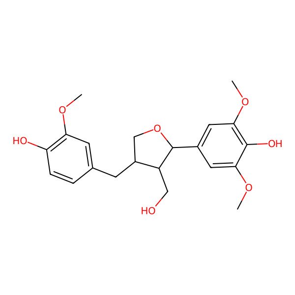 2D Structure of 5'-Methoxylariciresinol