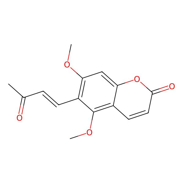 2D Structure of 5-Methoxysuberenone