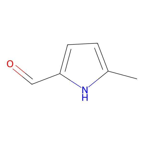 2D Structure of 5-Methyl-2-formylpyrrole