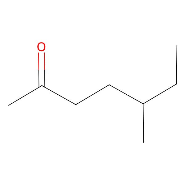 2D Structure of 5-Methyl-2-heptanone