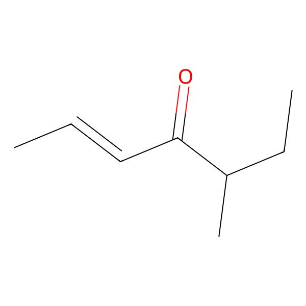 2D Structure of 5-Methyl-2-hepten-4-one