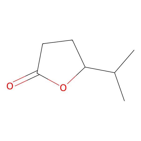 2D Structure of 5-Methyl-4-hexanolide