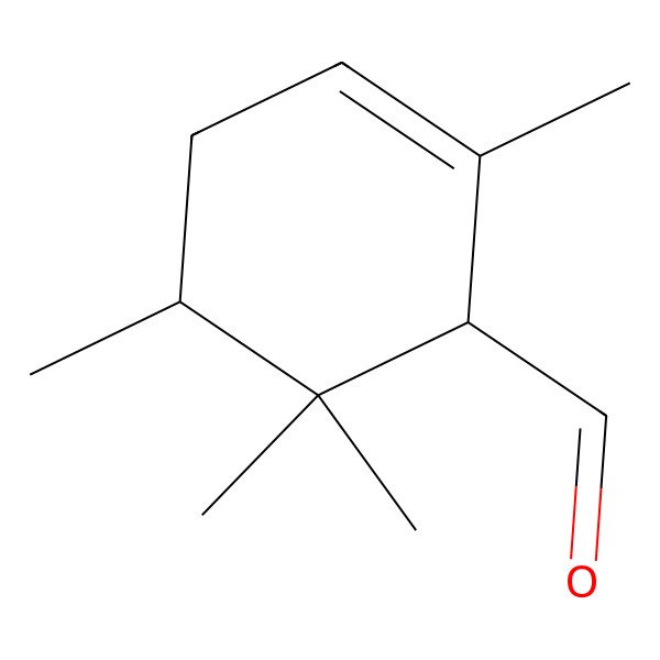 2D Structure of 5-Methyl-alpha-cyclocitral