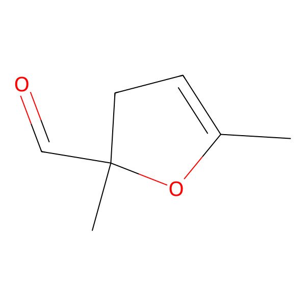 2D Structure of 5-Methyl furfur-2-al 2D Structure of 5-Methyl furfur-2-al