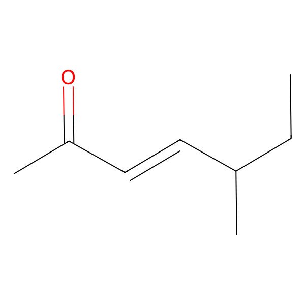 2D Structure of 5-Methyl-hept-3-en-2-one 2D Structure of 5-Methyl-hept-3-en-2-one