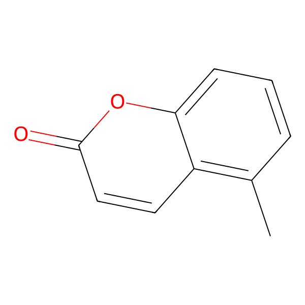 2D Structure of 5-Methylcoumarin 2D Structure of 5-Methylcoumarin