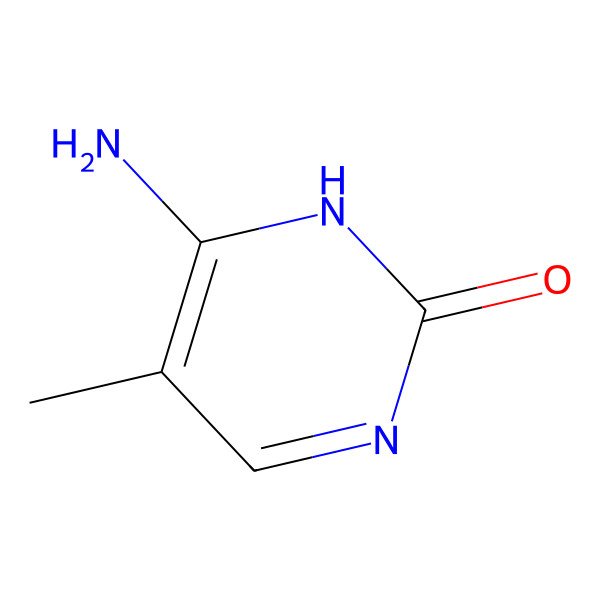 2D Structure of 5-Methylcytosine 2D Structure of 5-Methylcytosine