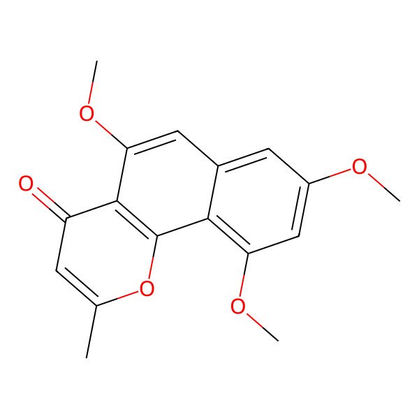 2D Structure of 5-Methylflavasperone