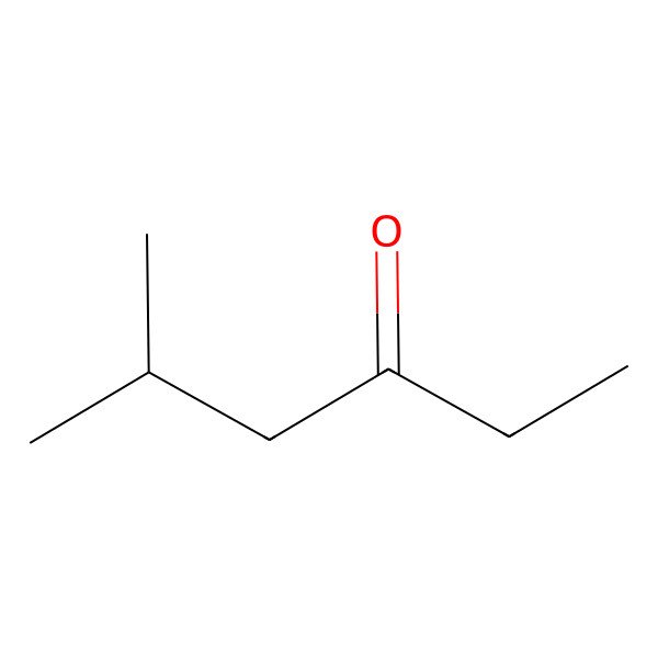 2D Structure of 5-Methylhexan-3-one