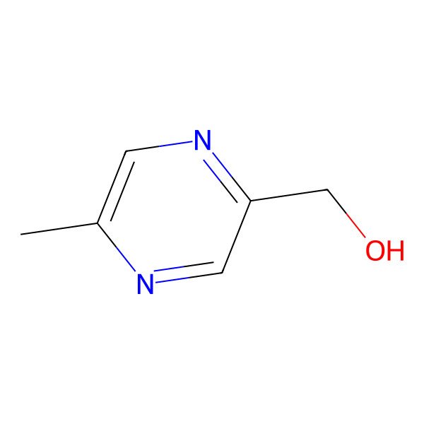 2D Structure of (5-Methylpyrazin-2-yl)methanol
