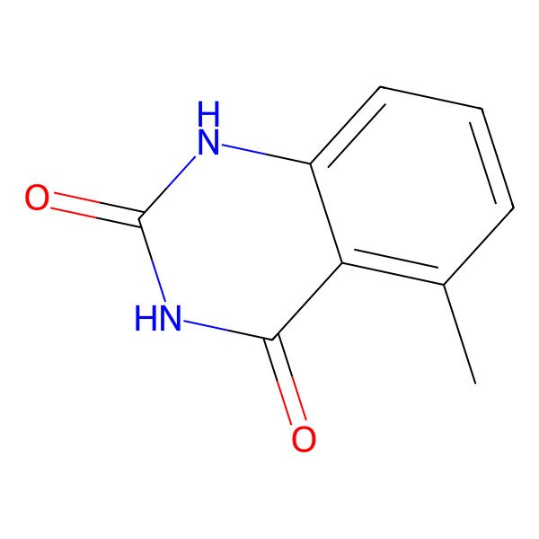2D Structure of 5-Methylquinazoline-2,4(1H,3H)-dione