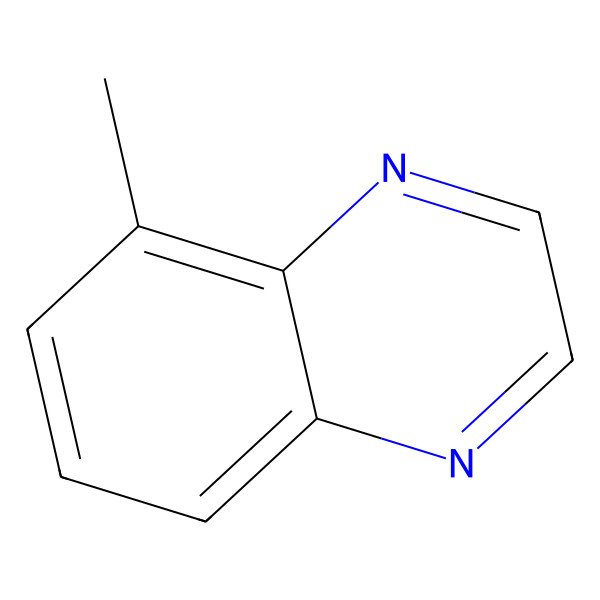 2D Structure of 5-Methylquinoxaline