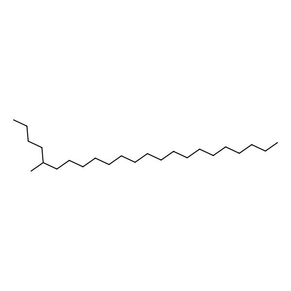 2D Structure of 5-Methyltricosane