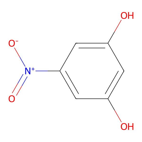 2D Structure of 5-Nitroresorcinol