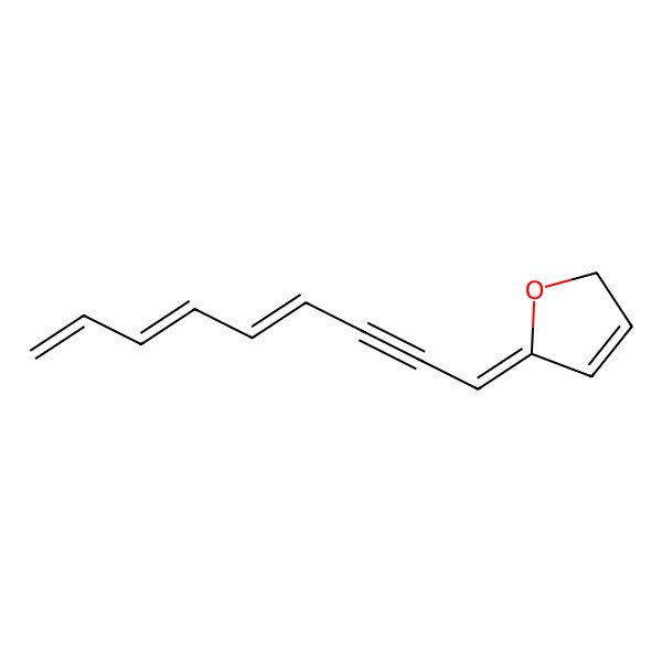 2D Structure of 5-nona-4,6,8-trien-2-ynylidene-2H-furan 2D Structure of 5-nona-4,6,8-trien-2-ynylidene-2H-furan